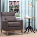 Fauteuil en tissu Lounge Fauteuil simple 1 place